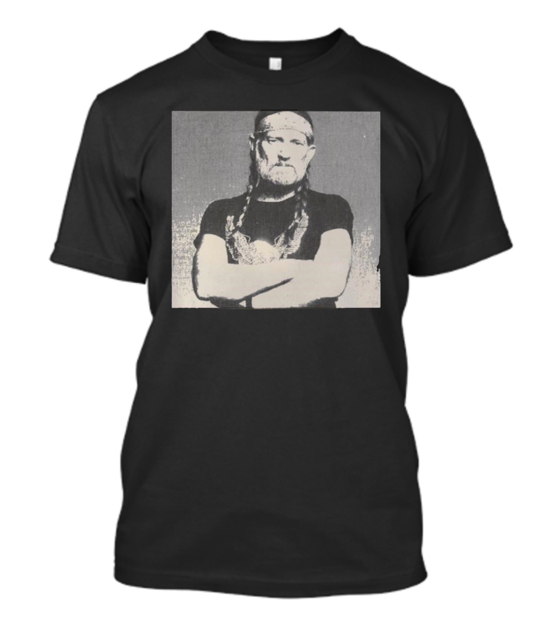 Beyonce Wear Willie Nelson Braid Country T-Shirt