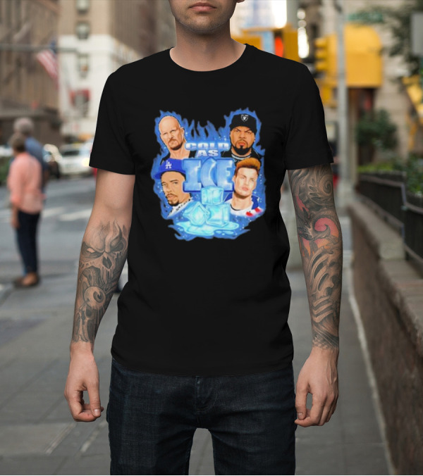 Shirt: Cold as Ice Famous People Rap and Wrestling Legends T-Shirt Cold as Ice Famous People Rap and Wrestling Legends T-Shirt
