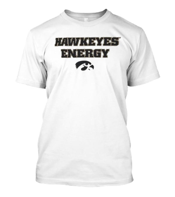 Iowa Hawkeyes Basketball Energy T-Shirt