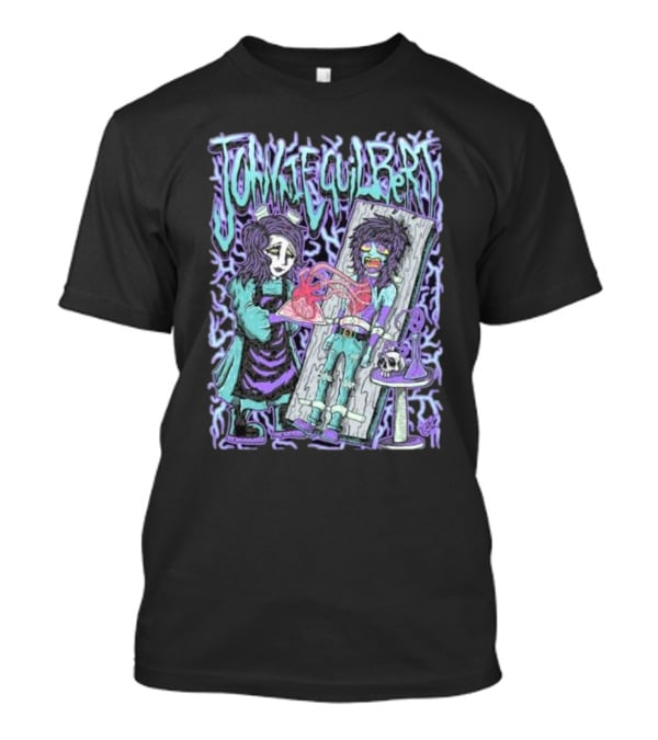 Johnnie Guilbert Electrifying Experimentation If Looks Could Kill T-Shirt
