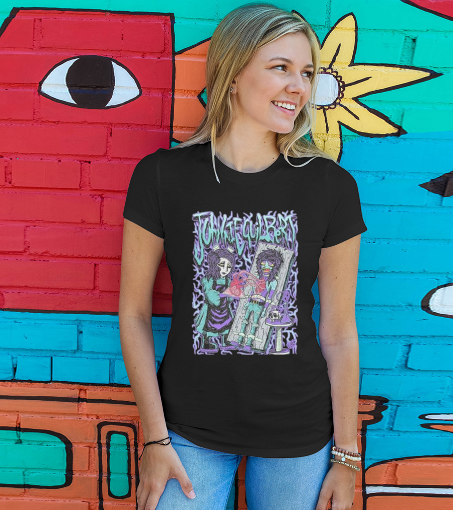 Johnnie Guilbert Electrifying Experimentation If Looks Could Kill T-Shirt