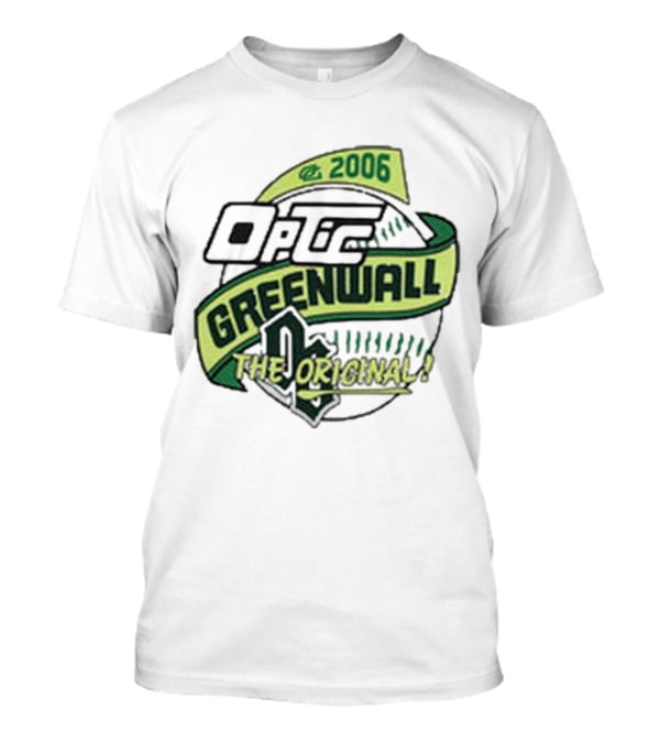 OpTic Greenwall 2006 The Original Triple Play Baseball T-Shirt