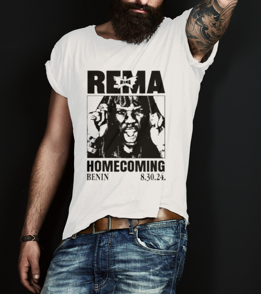 REMA Homecoming Benin 8.30.24 T-Shirt