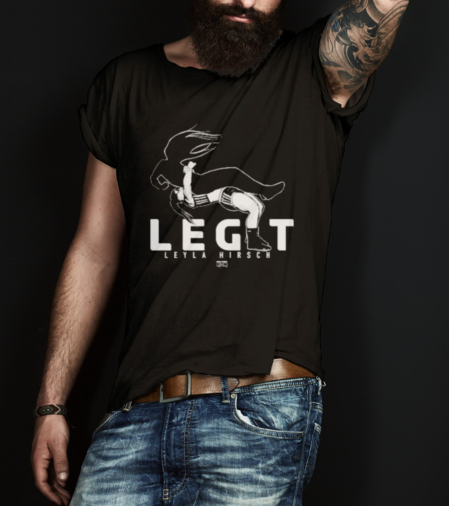 LEGIT Leyla Hirsch Wrestling Move T-Shirt