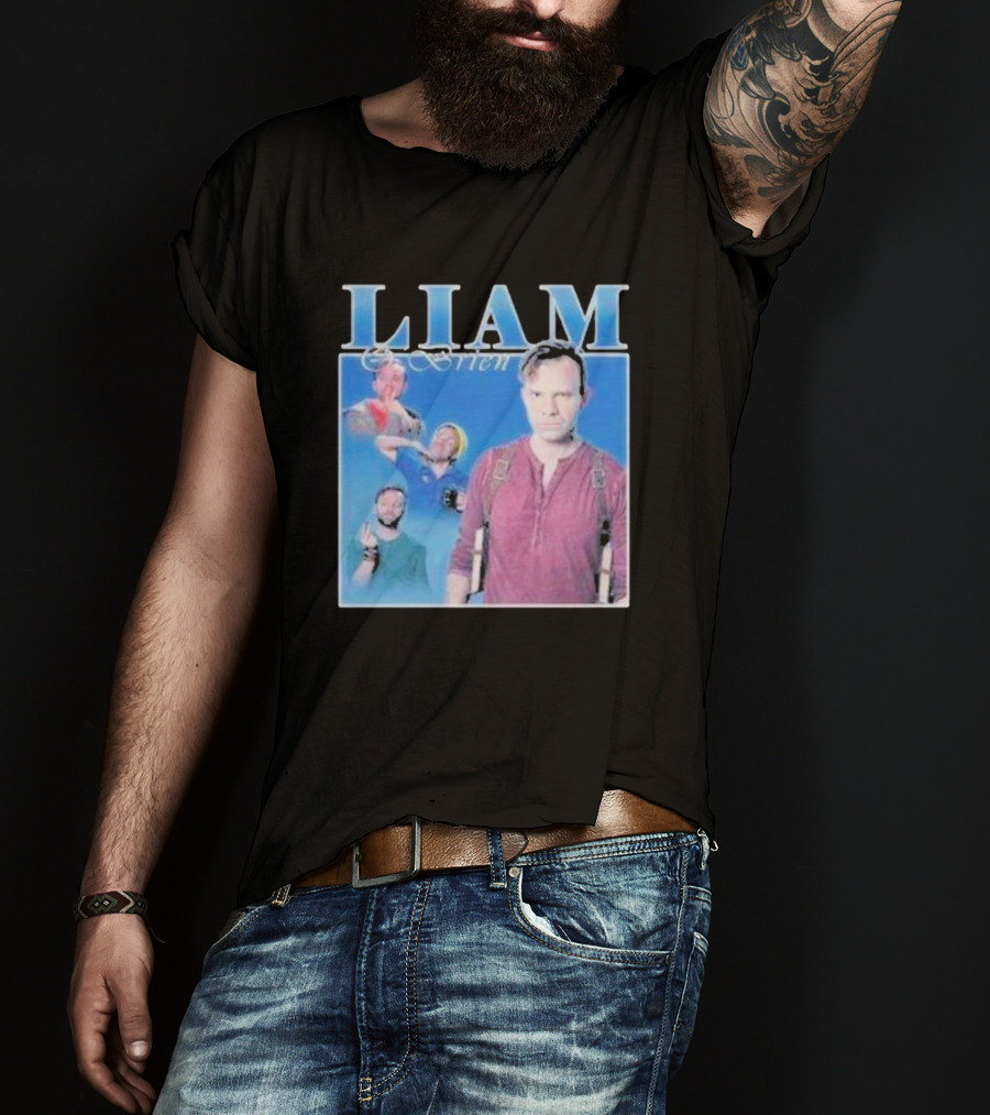 Liam Obrien Critical Role TV Show Character Montage T-Shirt