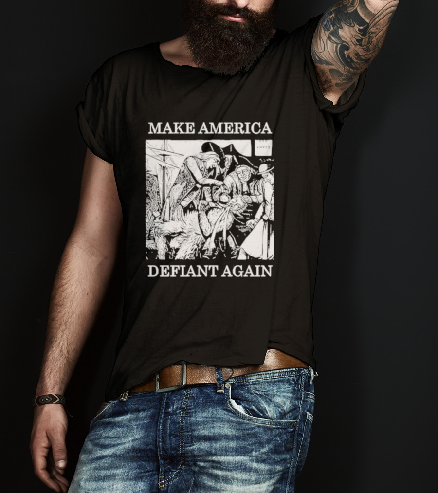 Make America Defiant Again Vintage T-Shirt