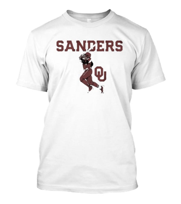 Oklahoma Softball Sanders OU T-Shirt