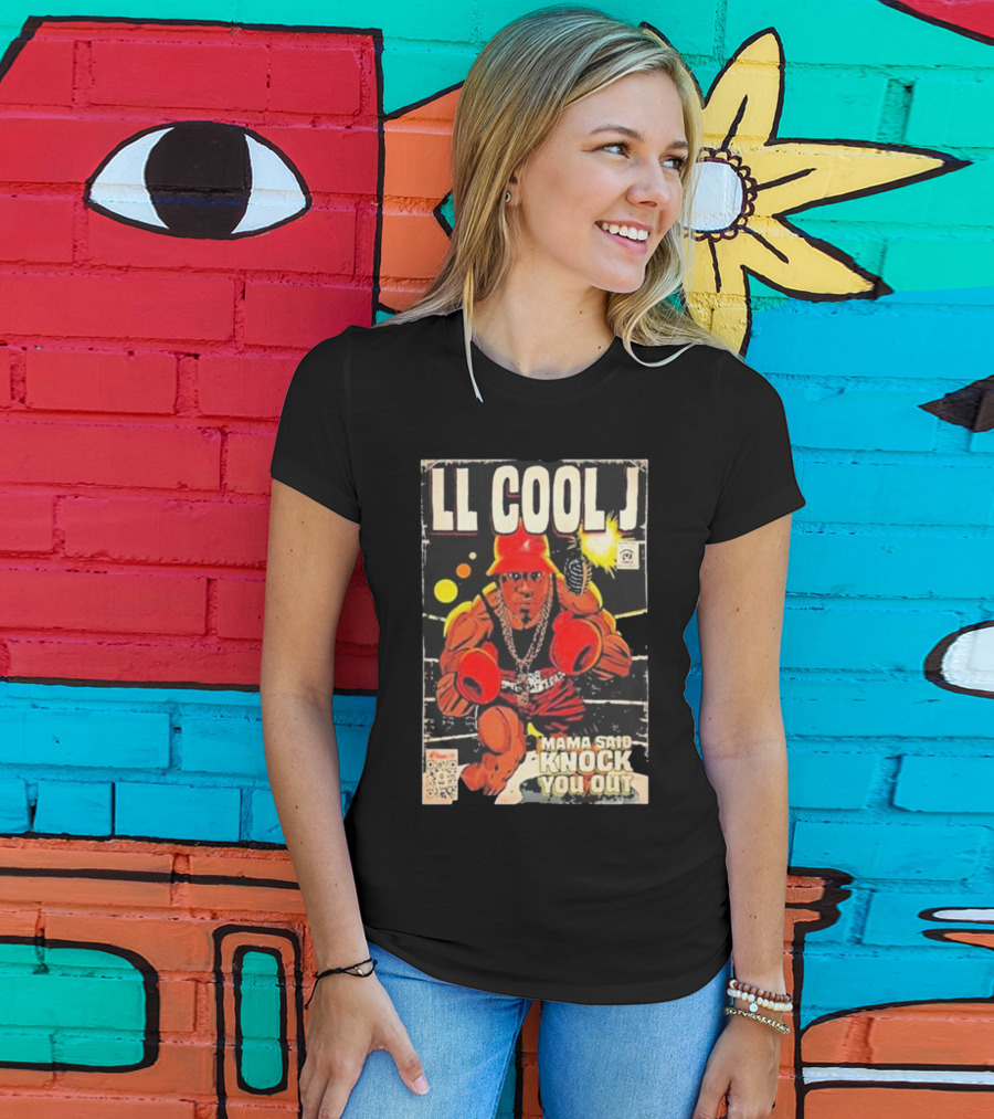 LL Cool J Mama Said Knock You Out Boxing T-Shirt