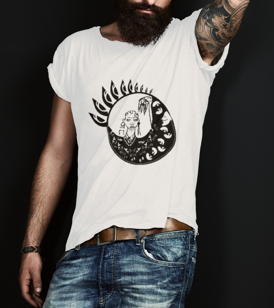 Moonboy 30-30-30 Celestial Spiral Embrace T-Shirt