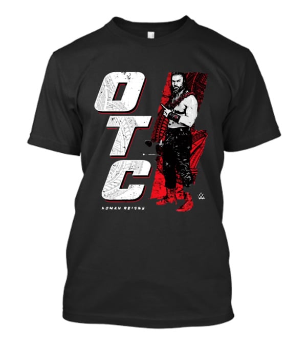 OTC Roman Reigns WWE Signature T-Shirt