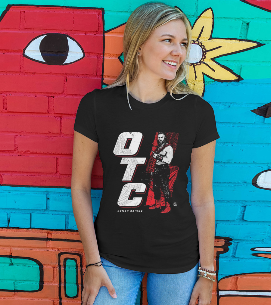 OTC Roman Reigns WWE Signature T-Shirt