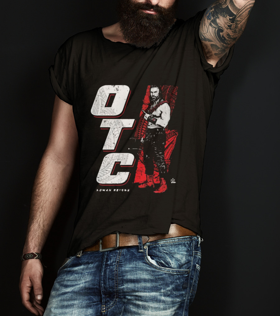 OTC Roman Reigns WWE Signature T-Shirt
