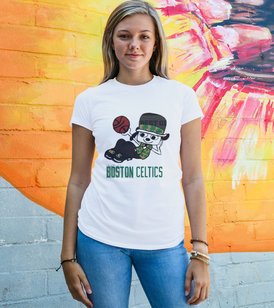 Boston Celtics Parappa The Rapper Best Gamer T-Shirt