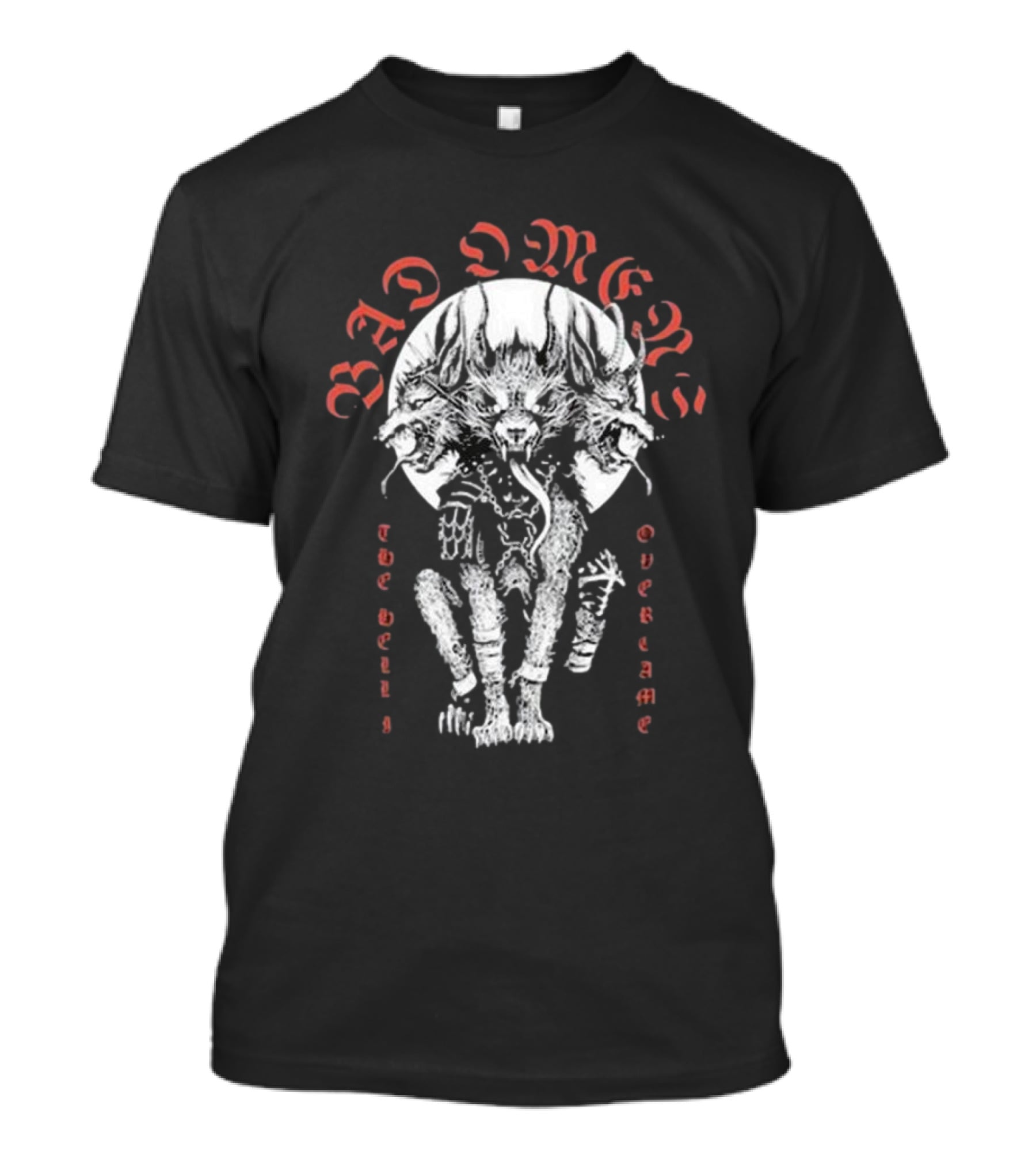 Bad Omens Hellhound Trio Overcame T-Shirt