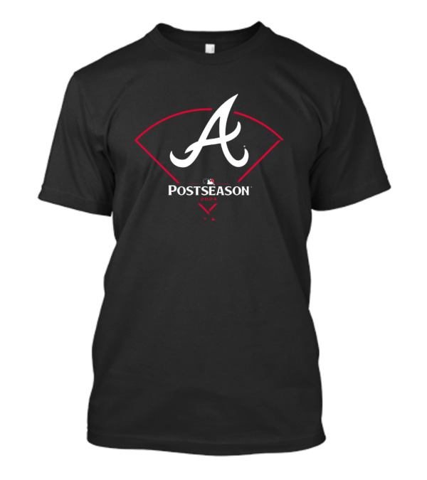 Atlanta Braves 2024 MLB Postseason T-Shirt
