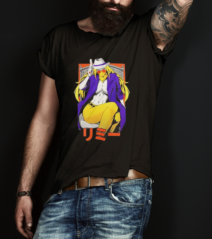 Rimmy Tim Waifu Dooley Noted Anime Character Vibrant T-Shirt