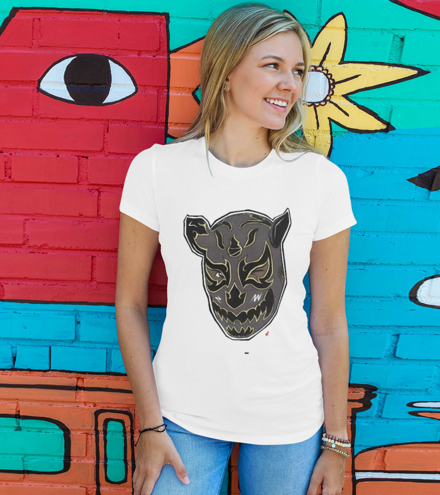 Lee Moriarty Mask Tiger T-Shirt
