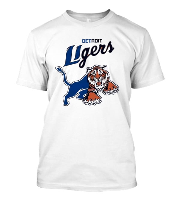 Detroit Ligers Mashup T-Shirt