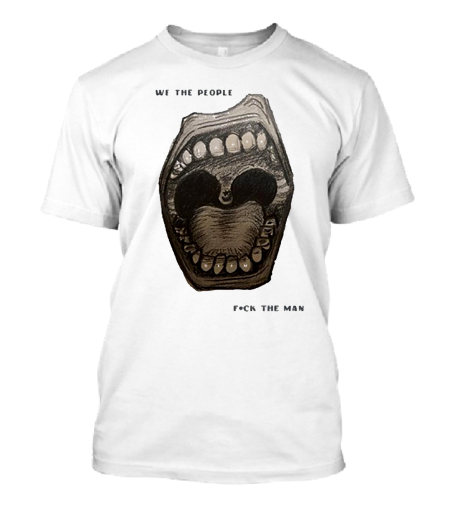 Langhorne Slim We The People Mouth For The Man T-Shirt