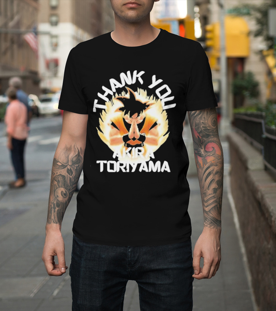 Thank You Akira Toriyama Dragon Ball Z Premium T-Shirt