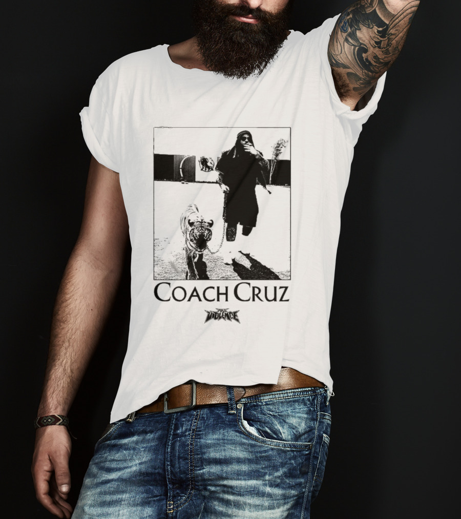 Coach Cruz The Influence Tiger T-Shirt