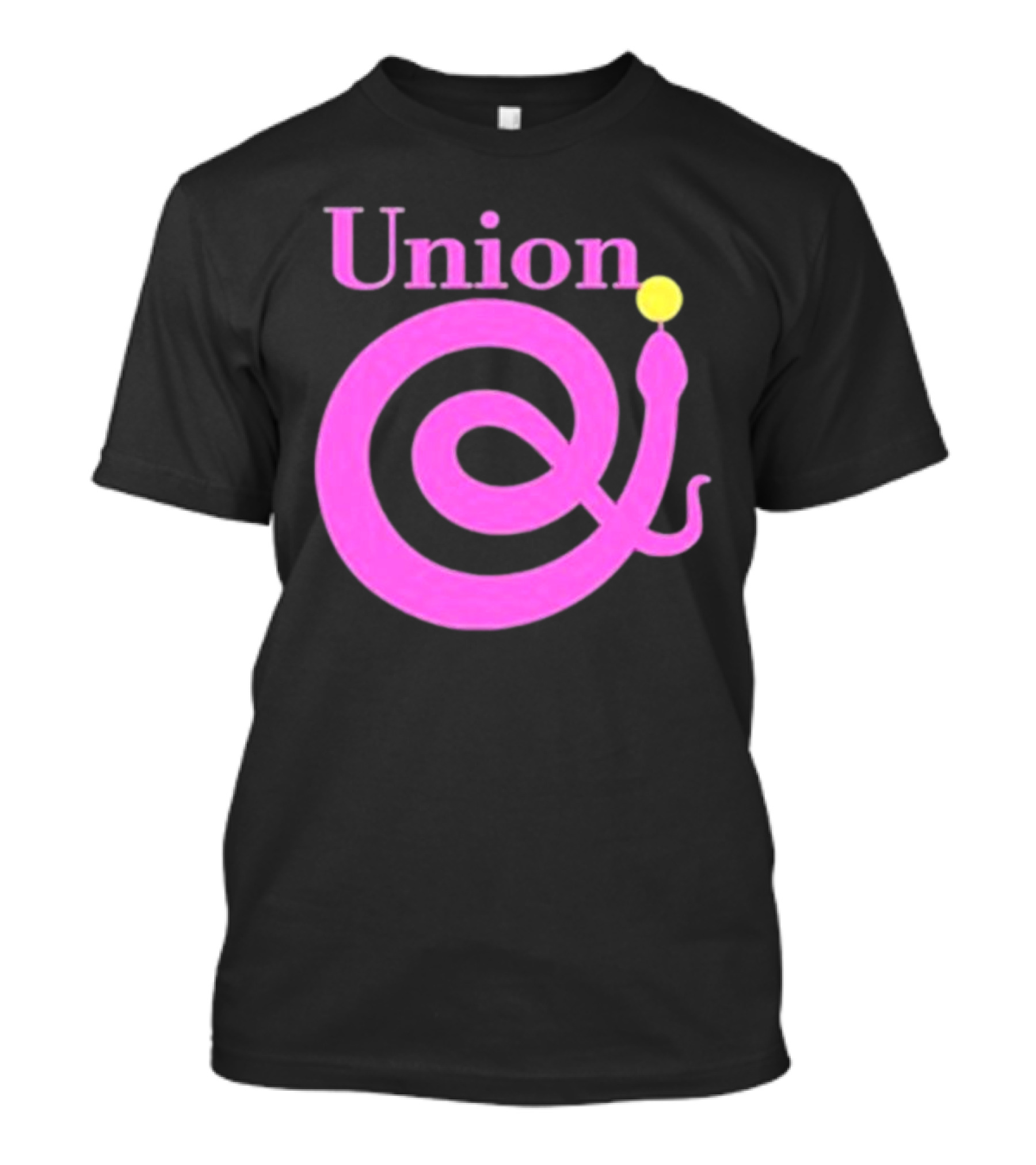 Union Pink Spiral Snake T-Shirt