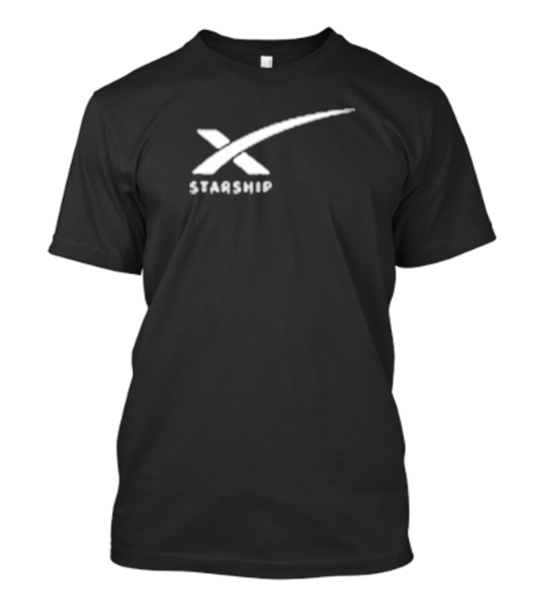 Elon Musk Starship Flight 5 SpaceX Logo Starship T-Shirt