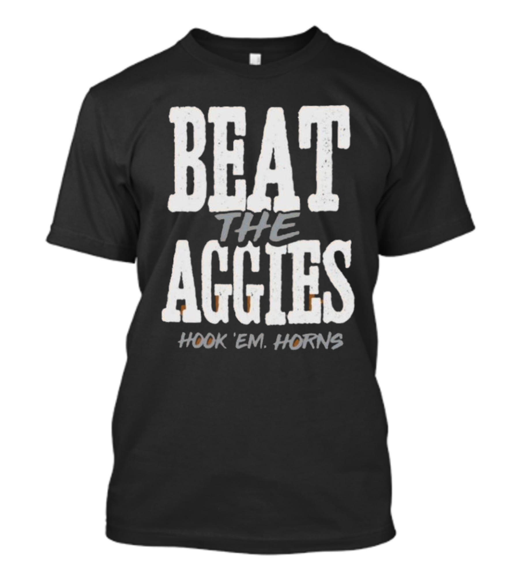 Beat The Aggies Hook ‘Em Horns Texas Longhorns T-Shirt