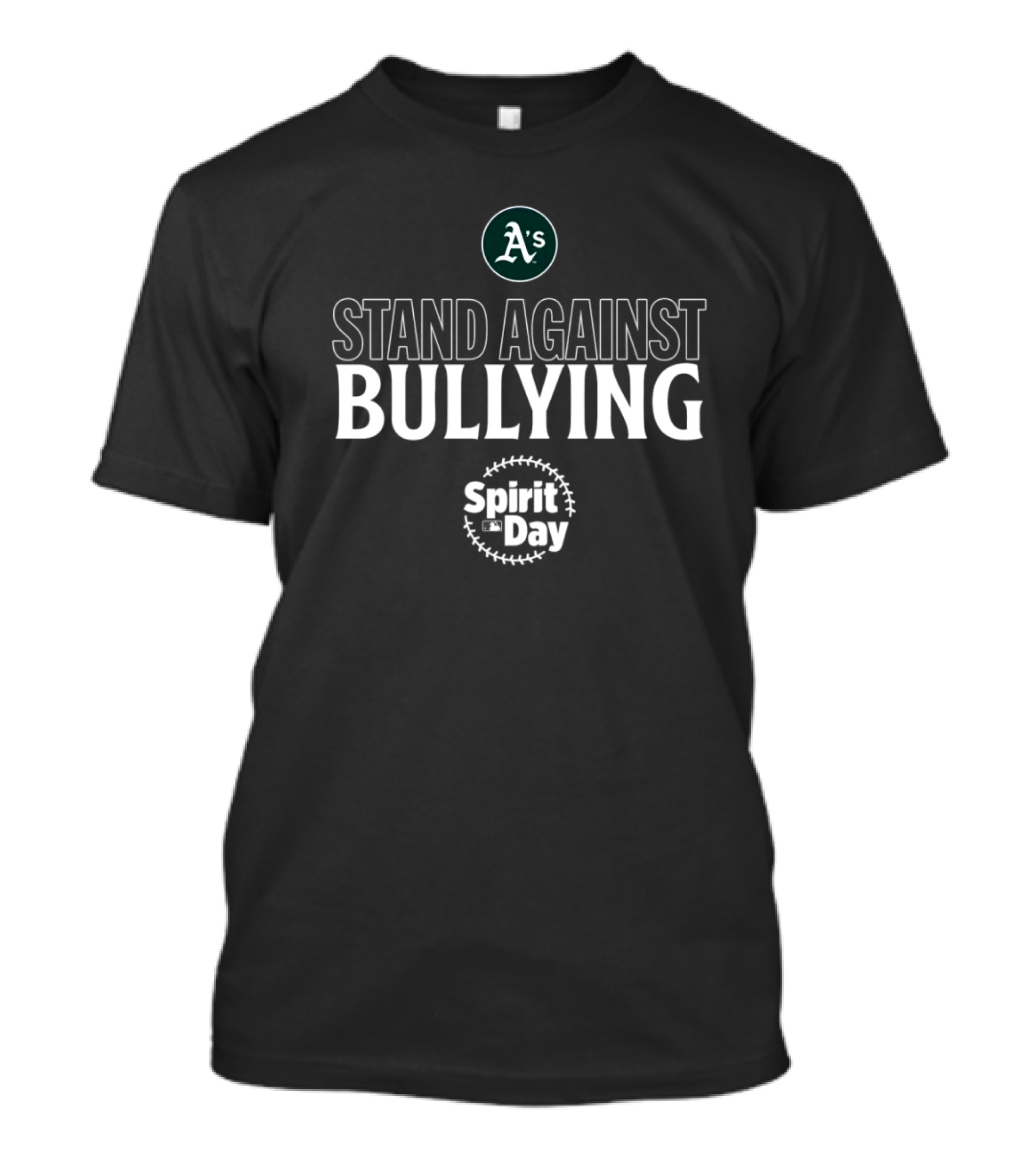A’s Stand Against Bullying Spirit Day MLB T-Shirt