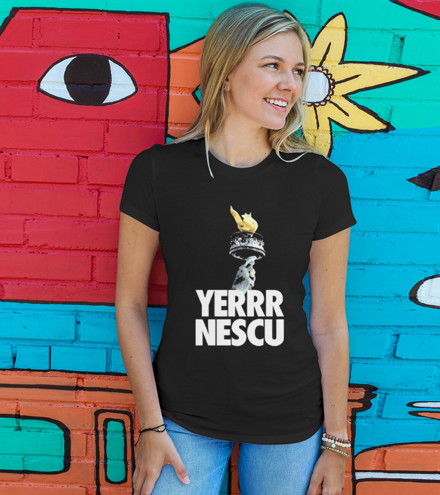 Sabrina Ionescu Yerrr Nescu New York Liberty WNBA Basketball Iconic T-Shirt