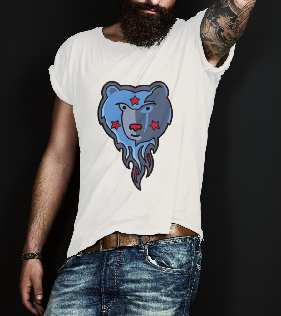 NFL X NBA Titans X Grizzlies Logo Mashup T-Shirt