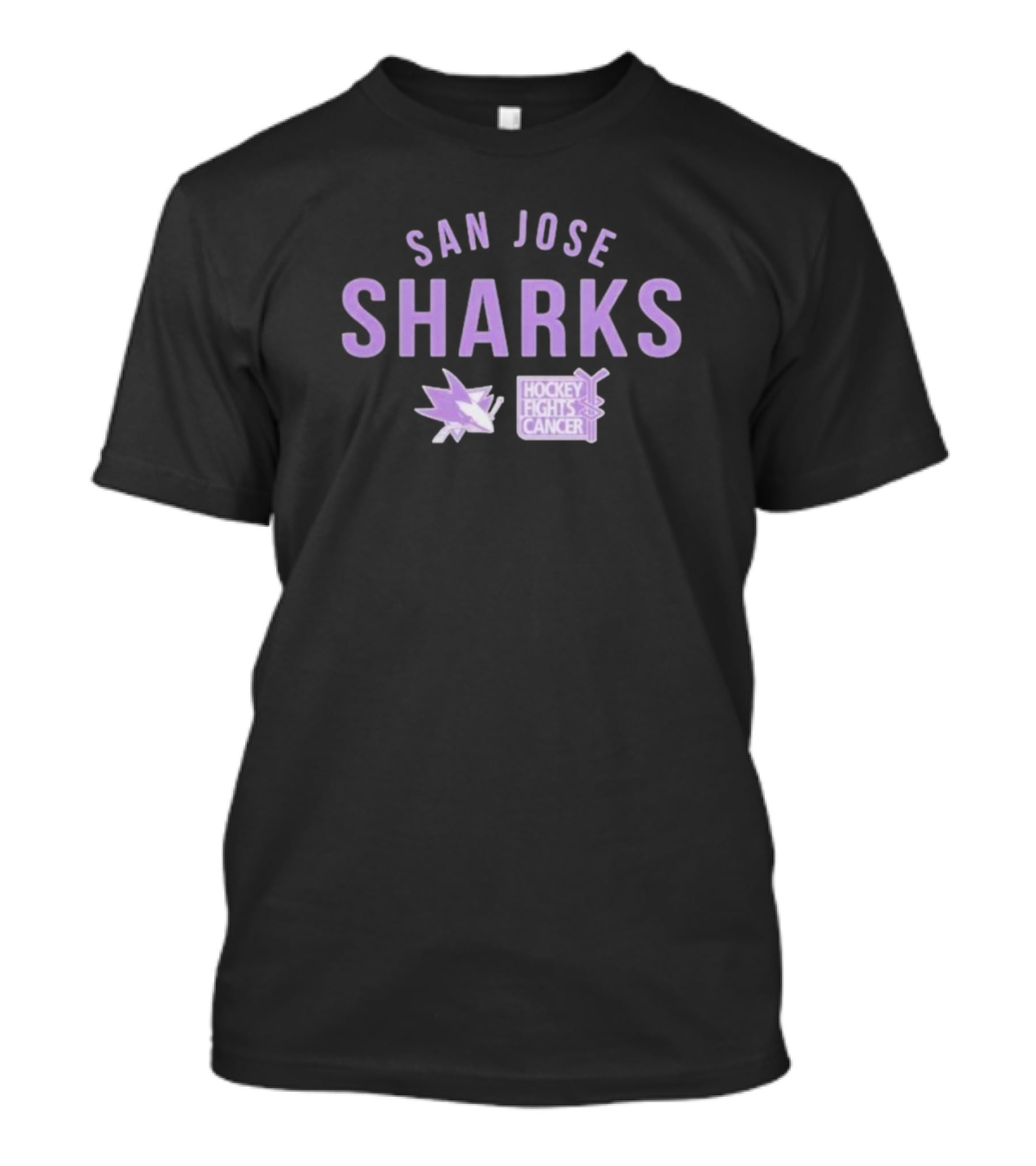 San Jose Sharks Hockey Fights Cancer T-Shirt