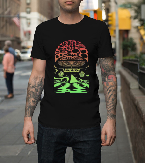 Shirt: The Black Angels Levitation Festival 2024 Stubb's Austin TX Psychedelic T-Shirt The Black Angels Levitation Festival 2024 Stubb's Austin TX Psychedelic T-Shirt