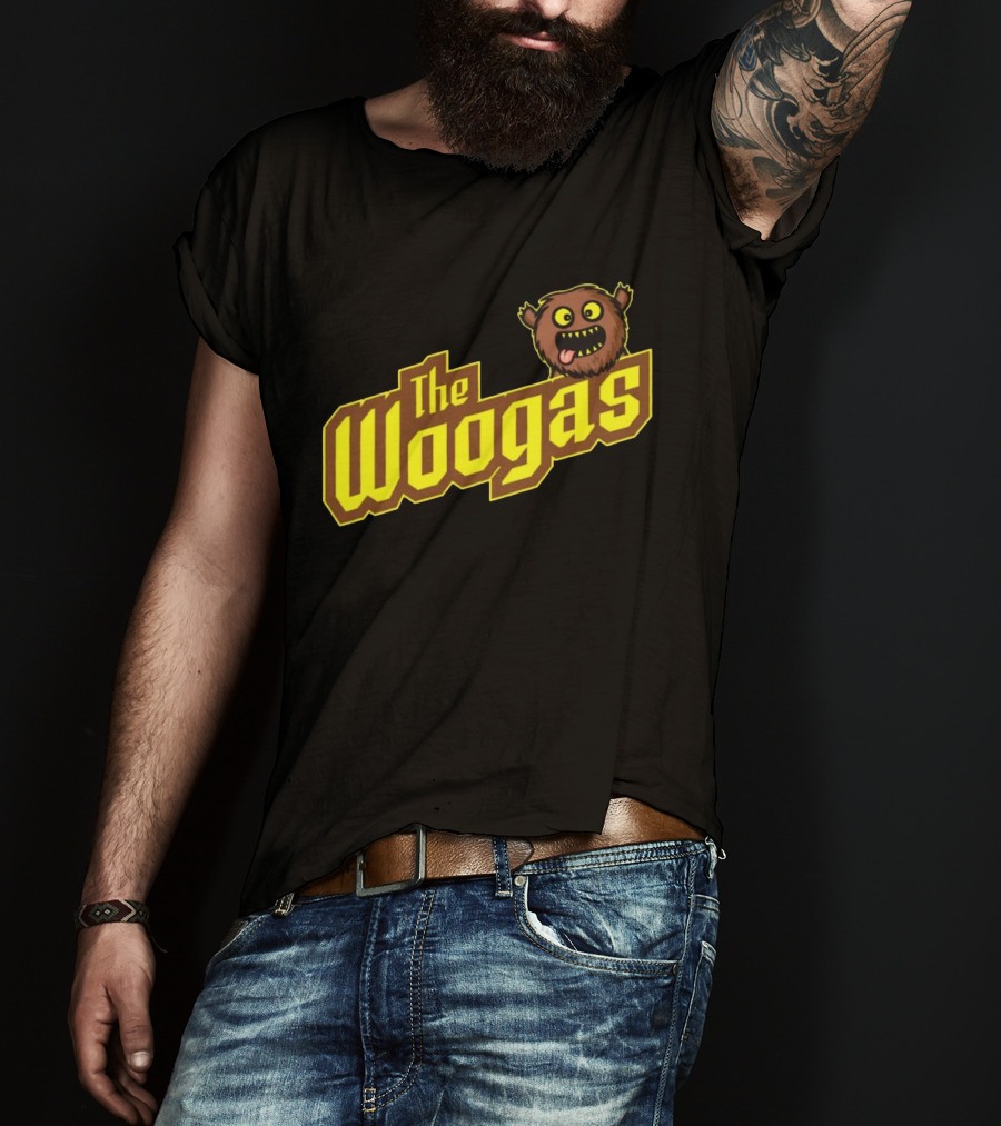 The Woogas Team Mascot Creature T-Shirt