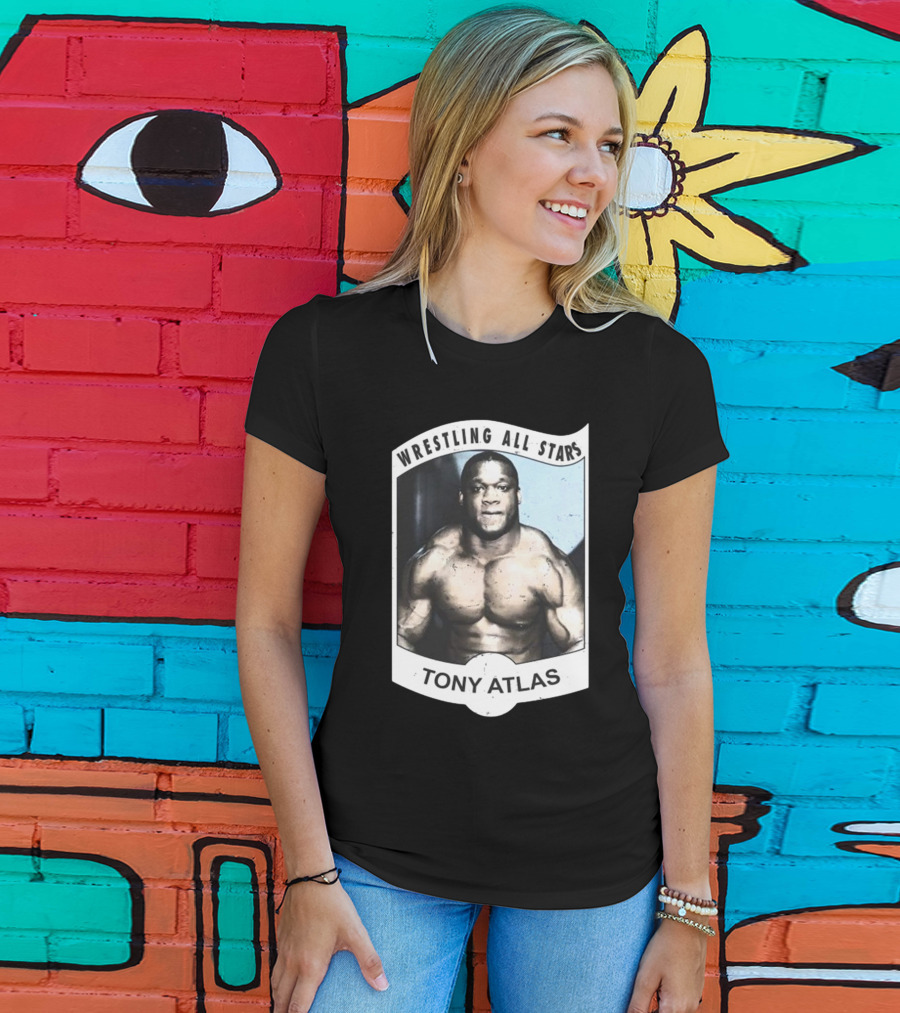 Wrestling All Stars Tony Atlas T-Shirt