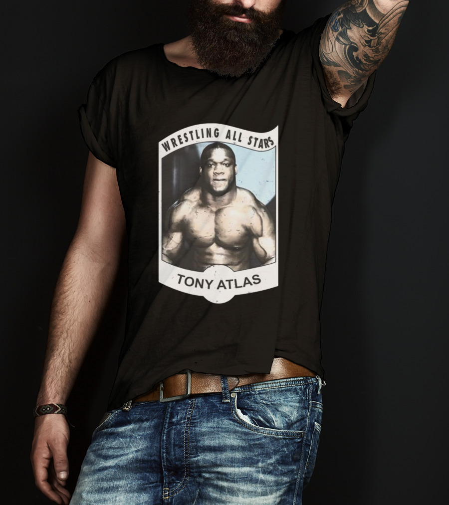 Wrestling All Stars Tony Atlas T-Shirt