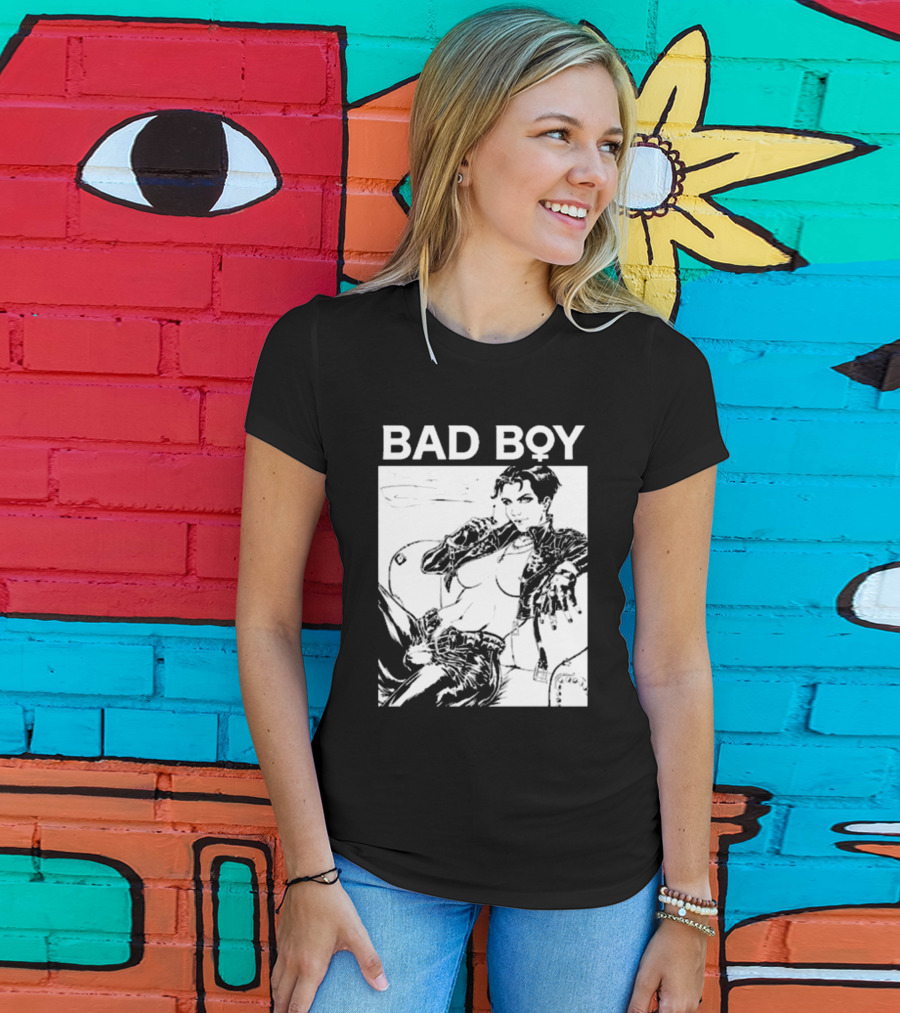 BAD BOY Comix By Chloe T-Shirt