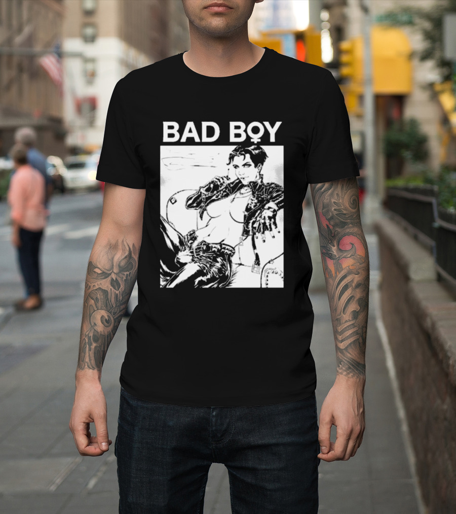 BAD BOY Comix By Chloe T-Shirt