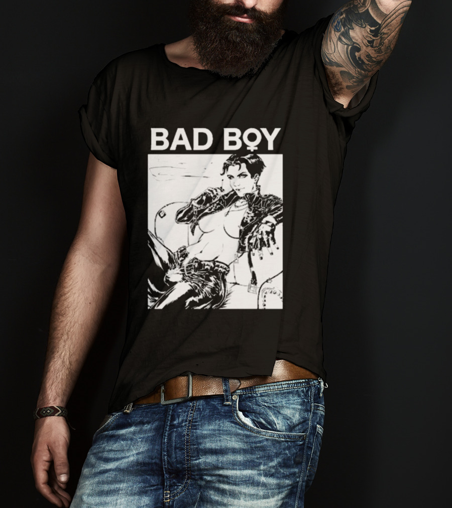 BAD BOY Comix By Chloe T-Shirt