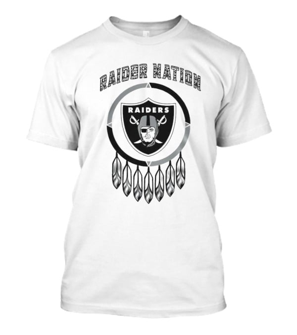 Las Vegas Raiders Raider Nation Football Native American Heritage Month T-Shirt