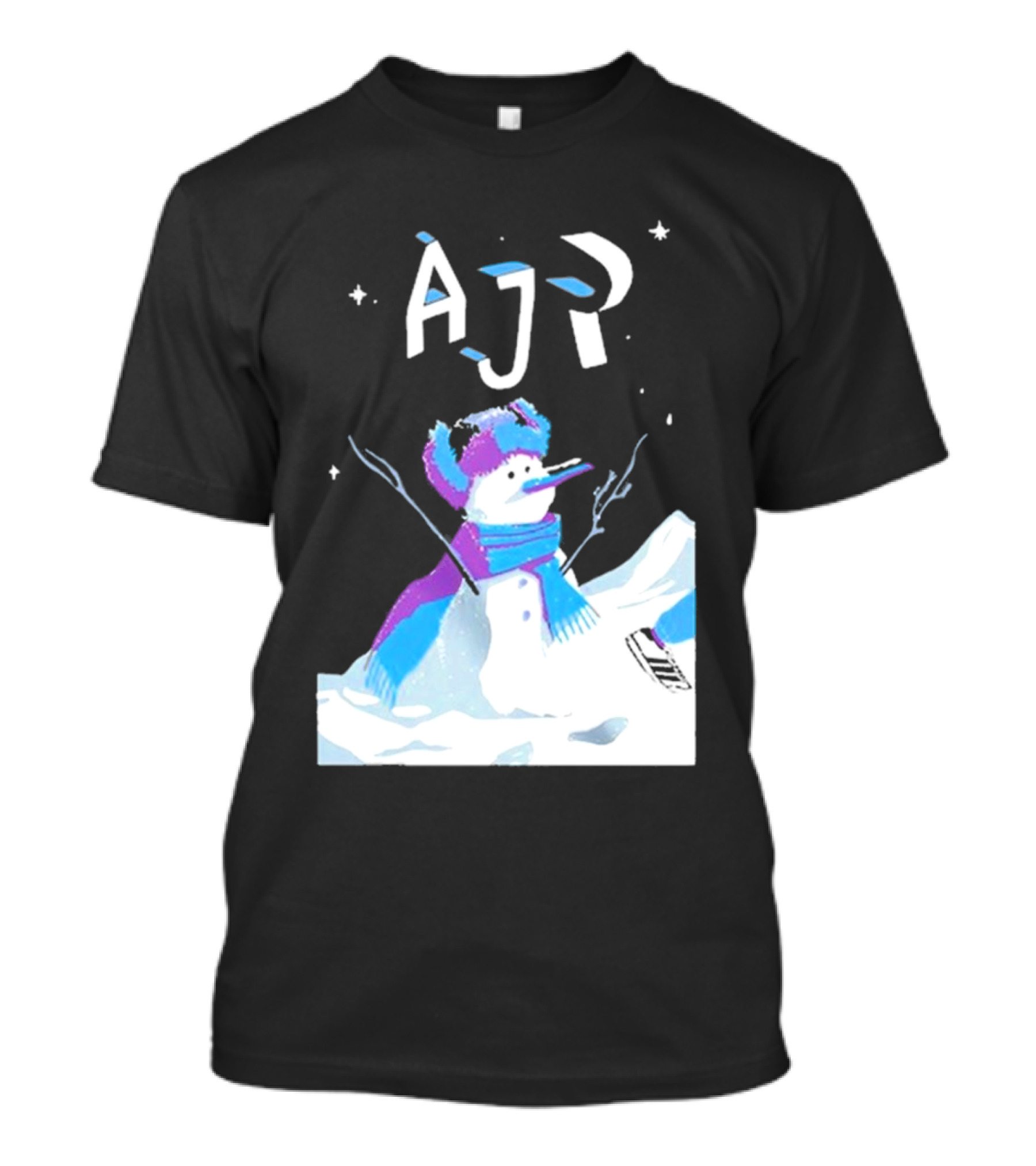 AJR Brothers Snowman Winter T-Shirt