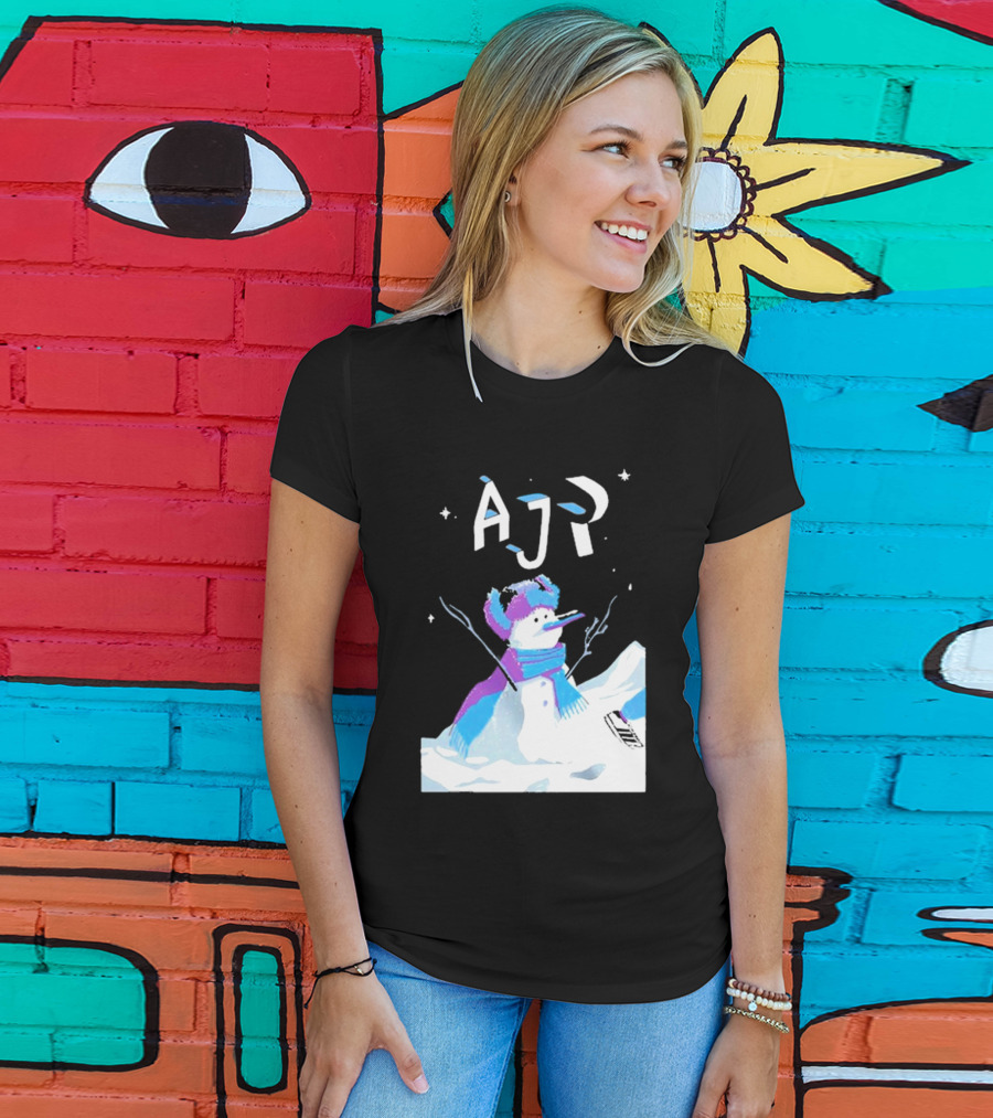 AJR Brothers Snowman Winter T-Shirt