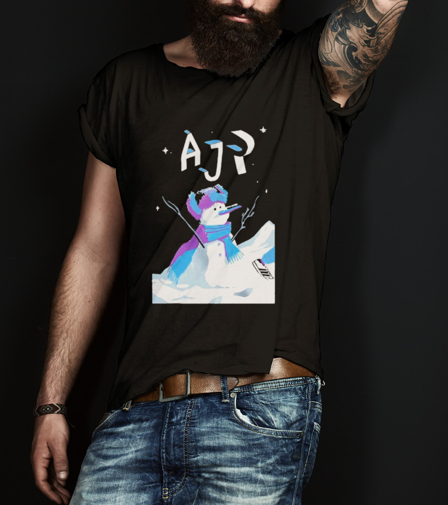 AJR Brothers Snowman Winter T-Shirt