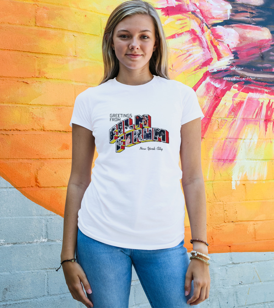 Greetings From Film Forum New York City Megan Bitchell T-Shirt