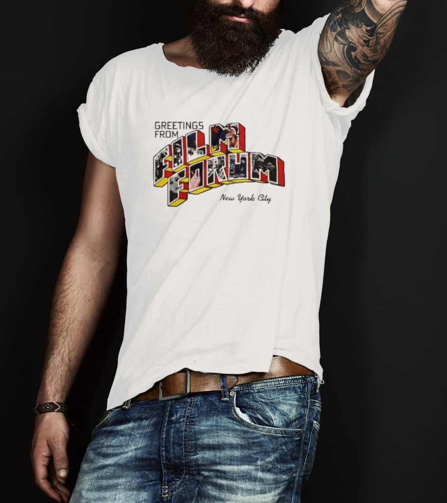 Greetings From Film Forum New York City Megan Bitchell T-Shirt