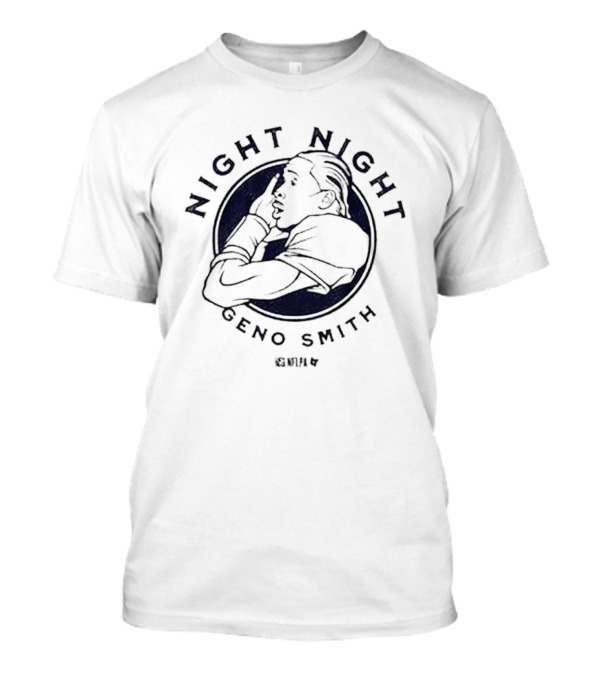 Night Night Geno Smith Seattle Seahawks NFL T-Shirt