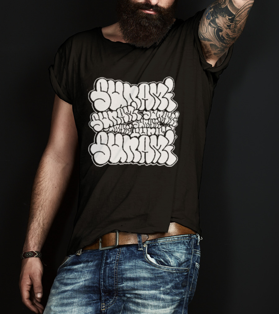 365 Sunami Stacked Sunami Sunami Sunami Sunami Sunami Sunami Sunami Sunami T-Shirt