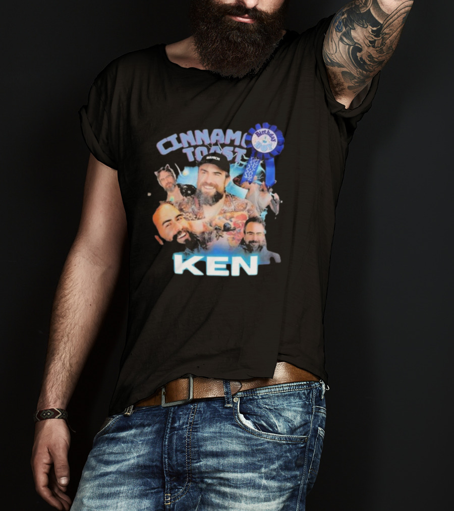 Cinnamon Toast Ken Birthday Bash T-Shirt