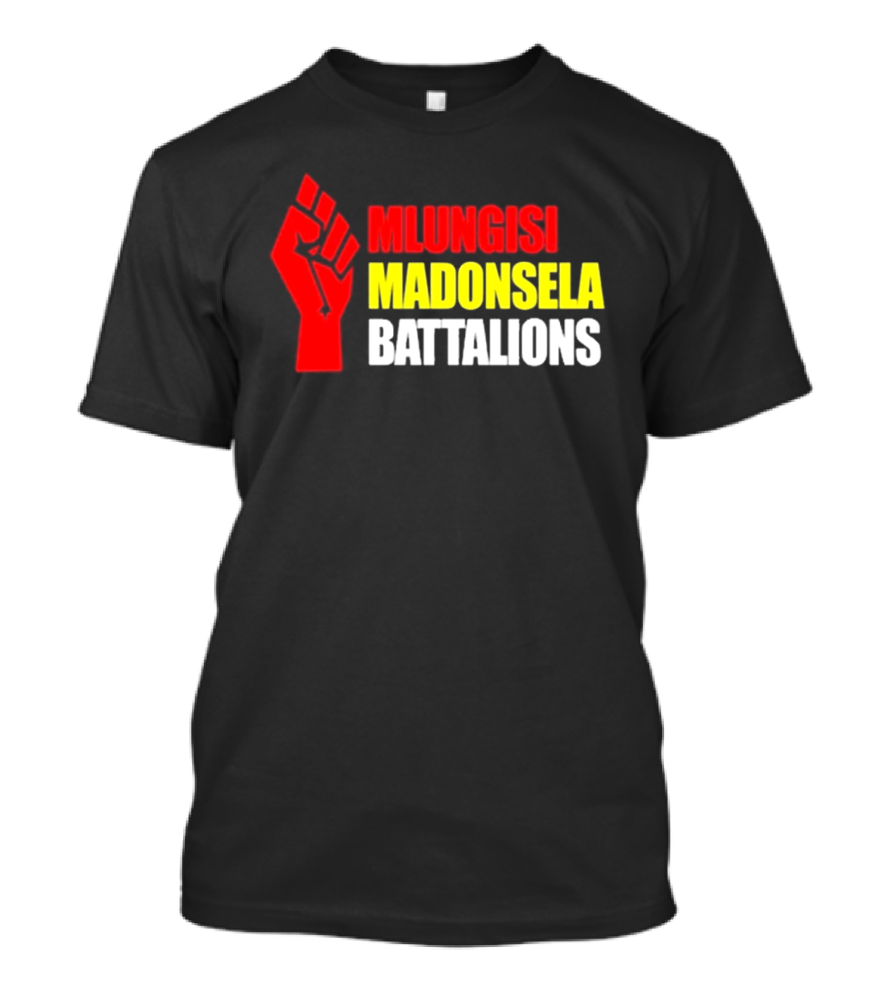 Mlungisi Madonsela Battalions Fist T-Shirt