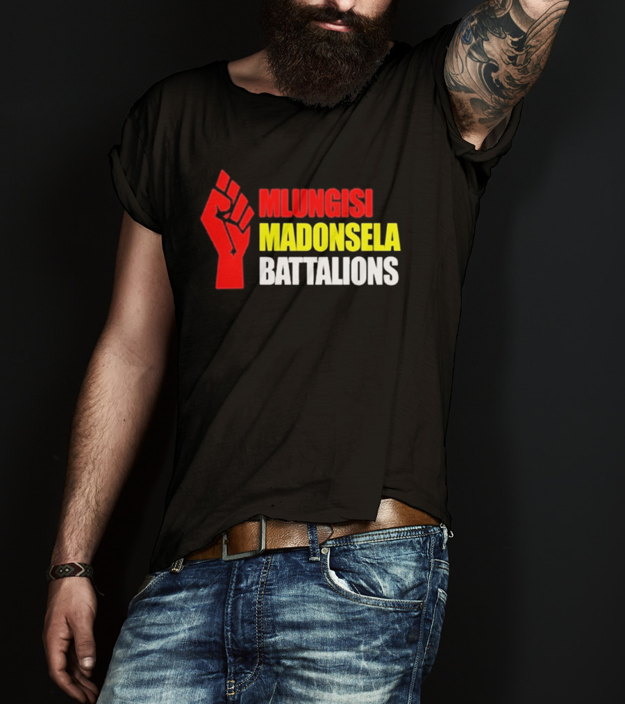 Mlungisi Madonsela Battalions Fist T-Shirt